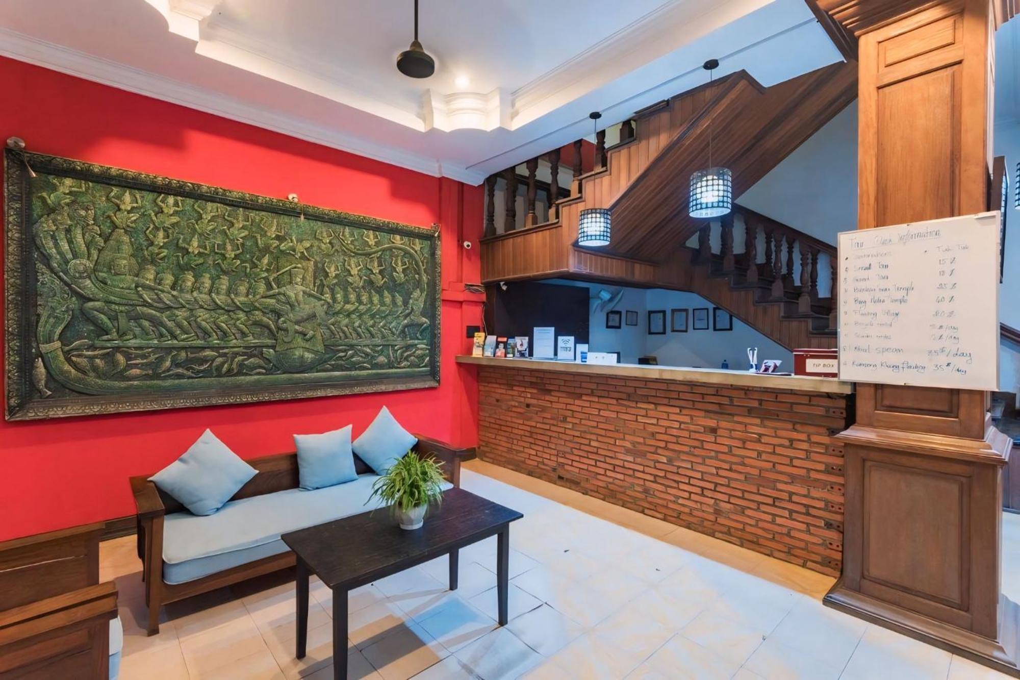 Vplus Hotel Сием Реап Екстериор снимка
