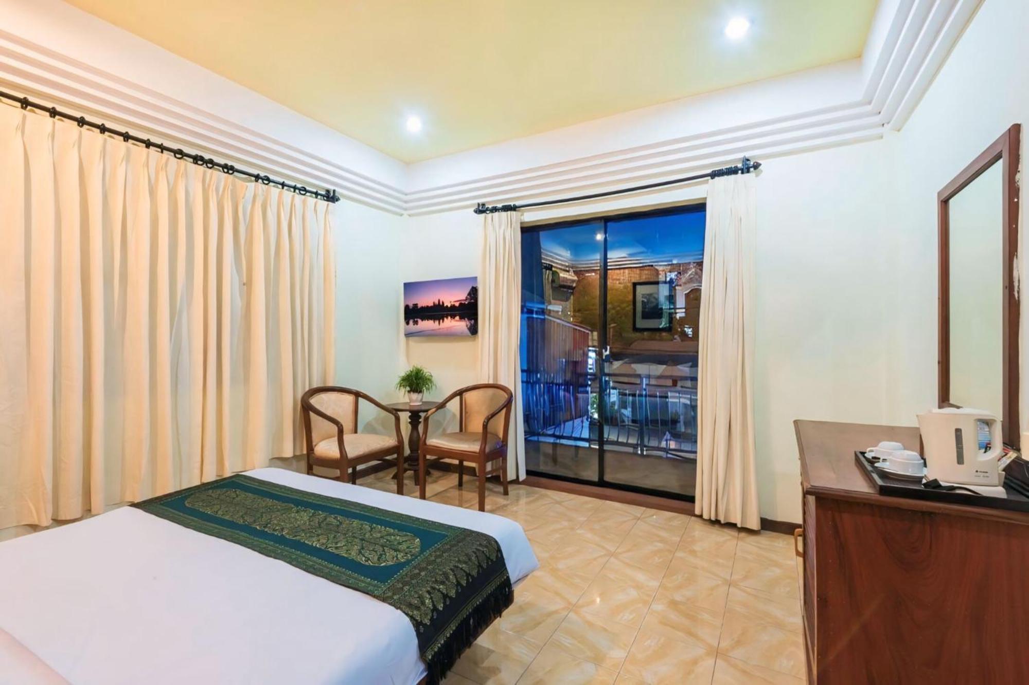 Vplus Hotel Сием Реап Екстериор снимка