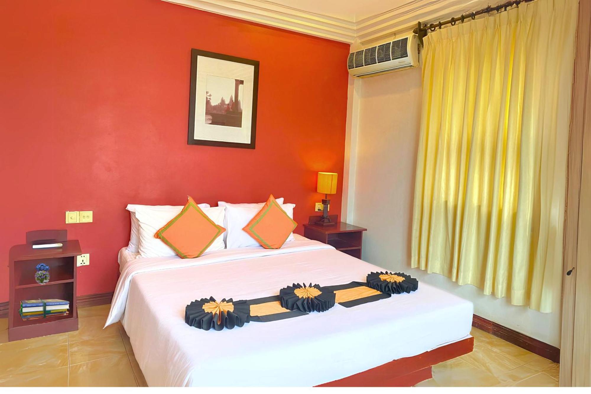 Vplus Hotel Сием Реап Екстериор снимка