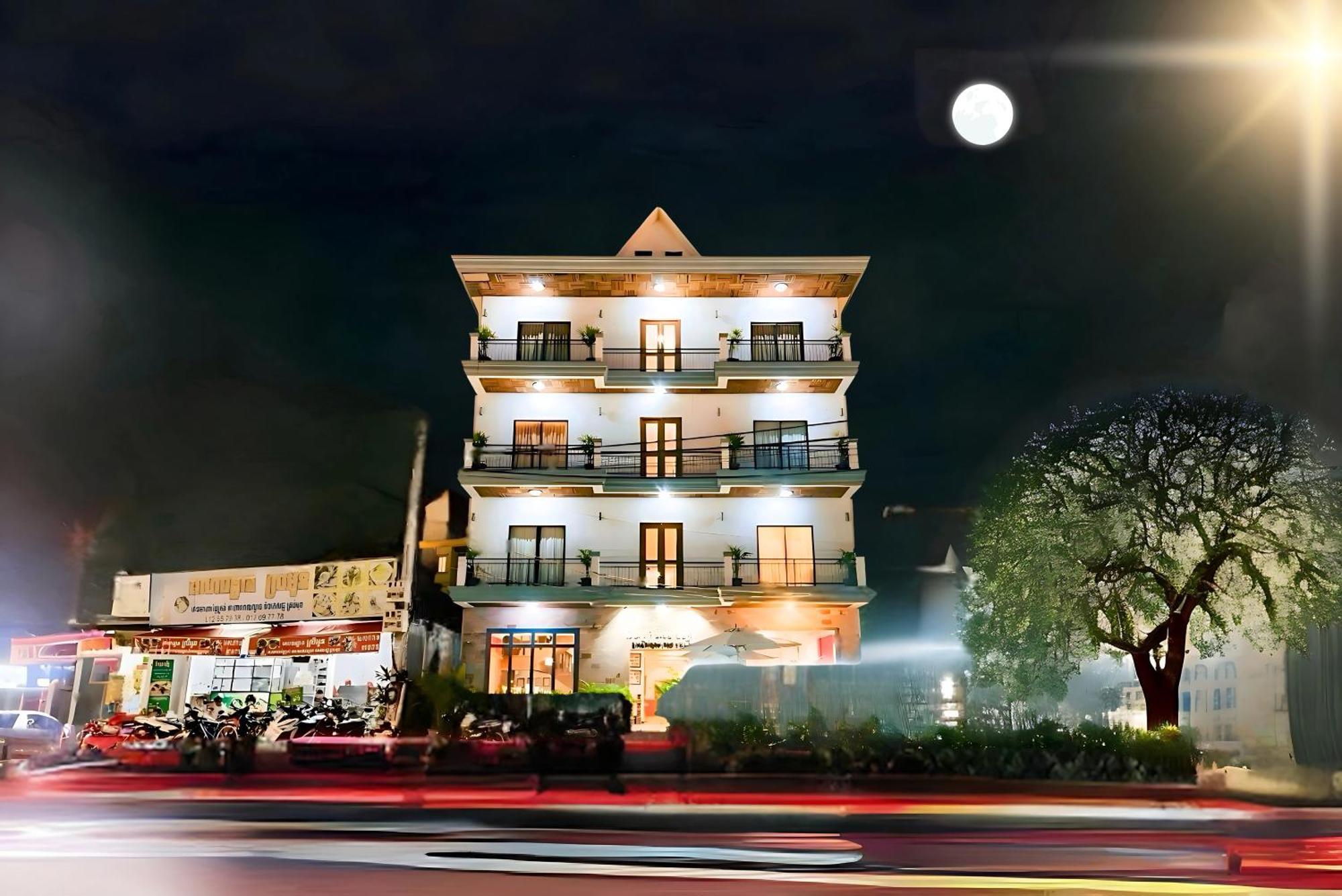 Vplus Hotel Сием Реап Екстериор снимка