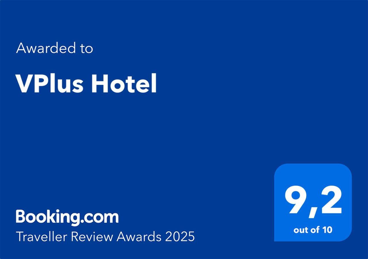Vplus Hotel Сием Реап Екстериор снимка